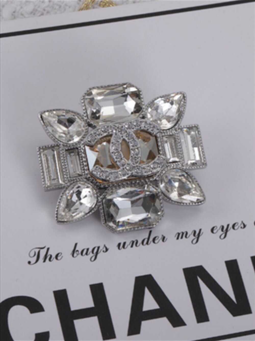 Chanel Fashion Brooch